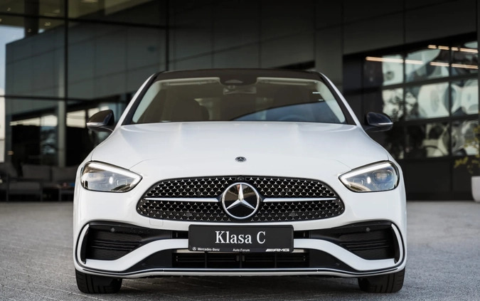 Mercedes-Benz Klasa C cena 278999 przebieg: 1, rok produkcji 2024 z Pobiedziska małe 254